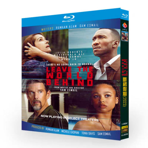 Leave the World Behind : 2023 1-Disc All RegionPlay Seal Box NEW Blu-ray