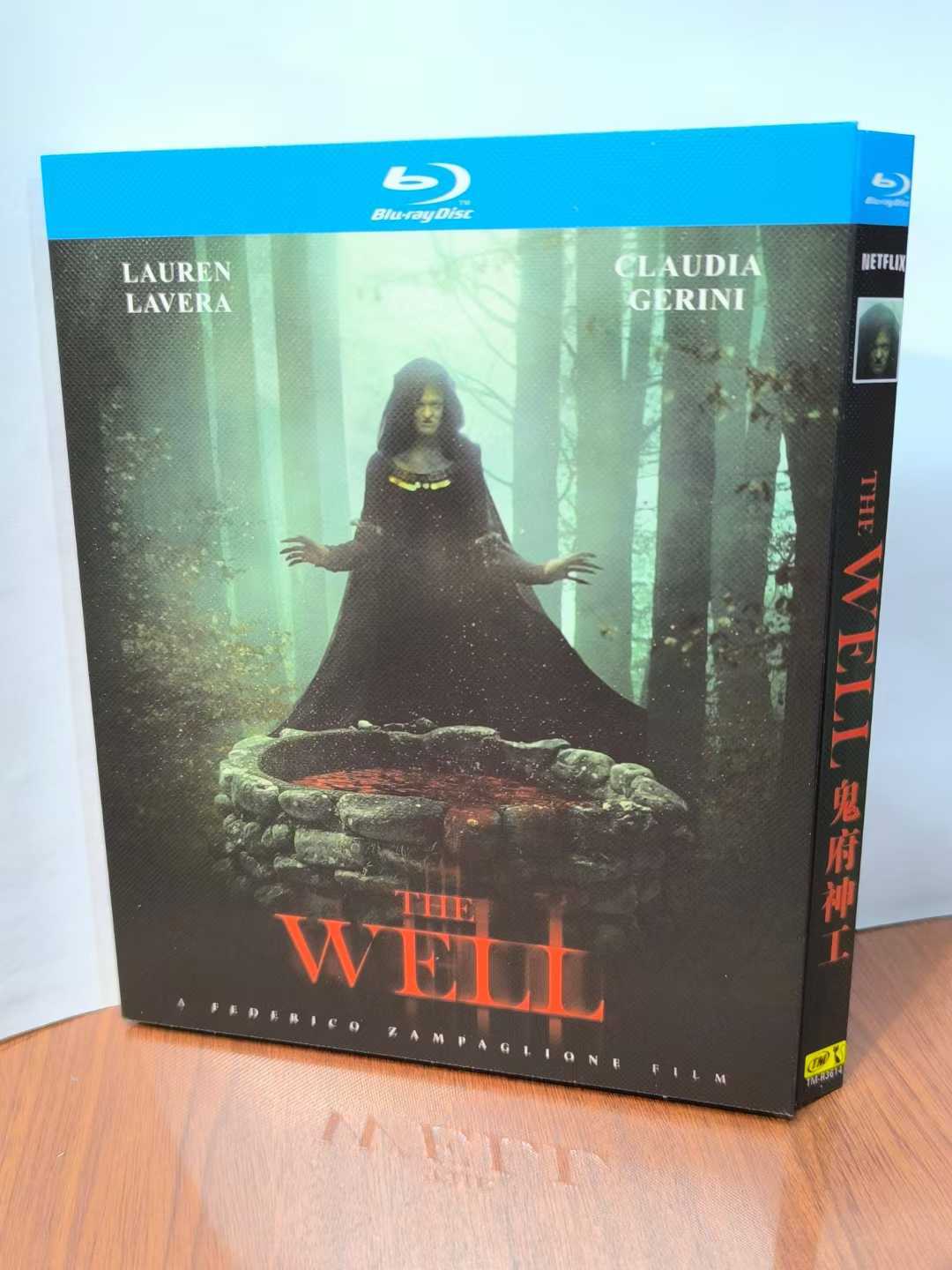 The Well (2023) 1-Disc All RegionPlay Seal Box NEW Blu-ray