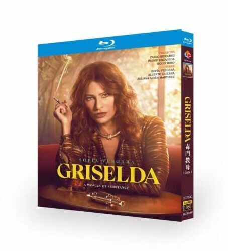 Griselda: (2024) 2-Disc All RegionPlay Seal Box NEW Blu-ray