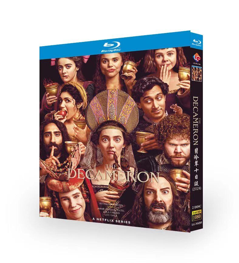 The Decameron:2024 2-Disc All RegionPlay Seal Box NEW Blu-ray