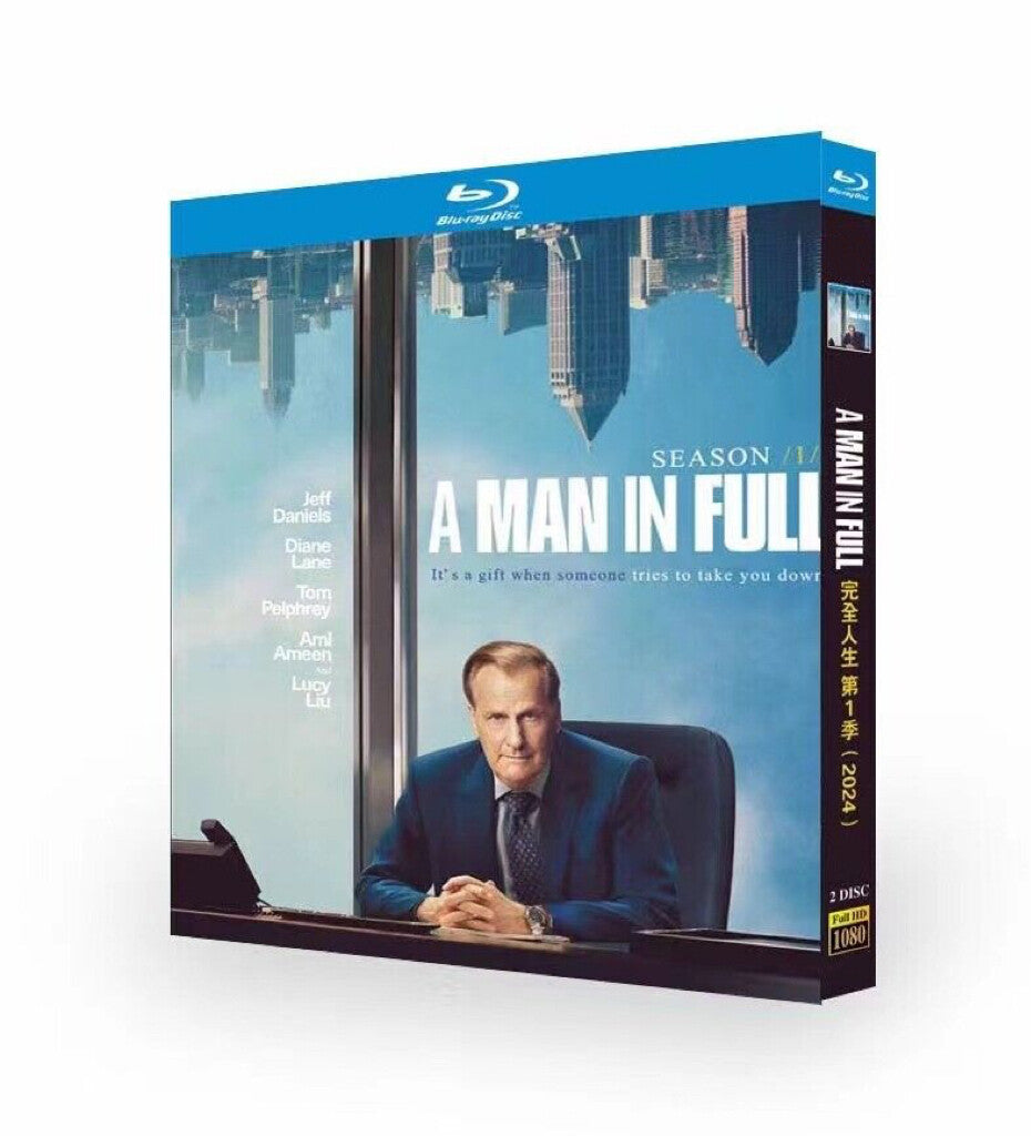 A Man In Full (2024) 2-Disc All RegionPlay Seal Box NEW Blu-ray