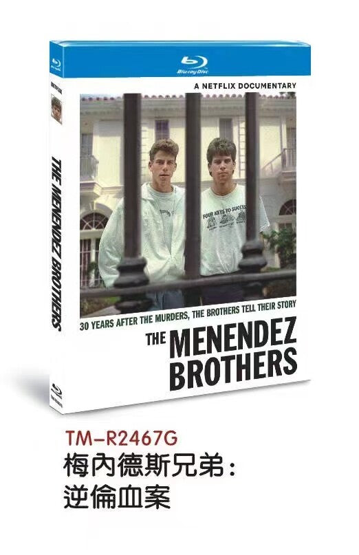 The Menendez Brothers:2024 1-Disc All RegionPlay Seal Box NEW Blu-ray