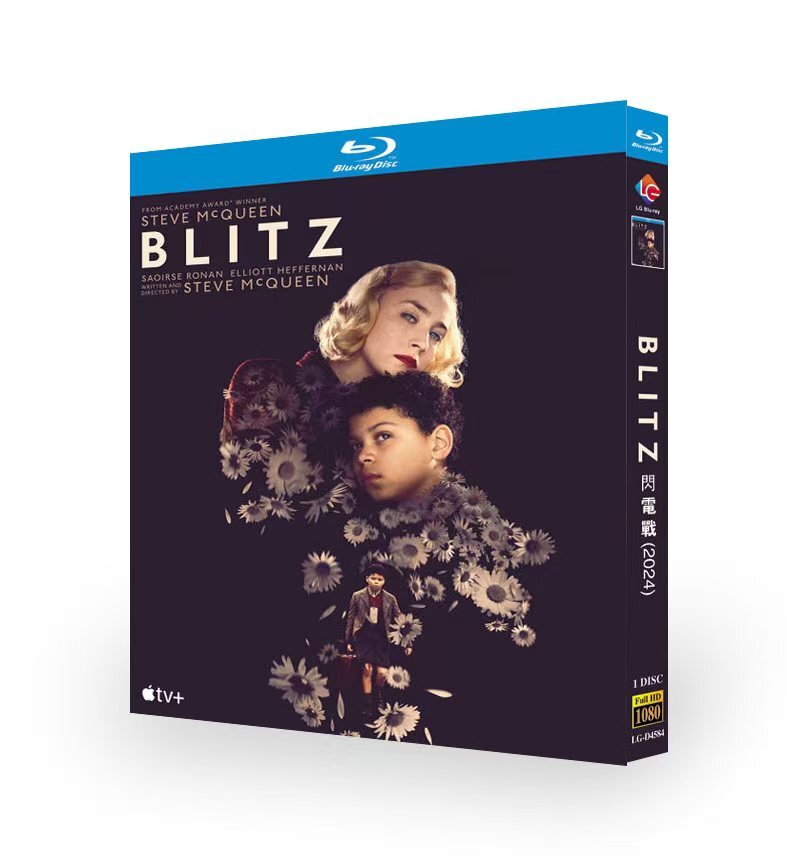 Blitz:2024 1-Disc All RegionPlay Seal Box NEW Blu-ray