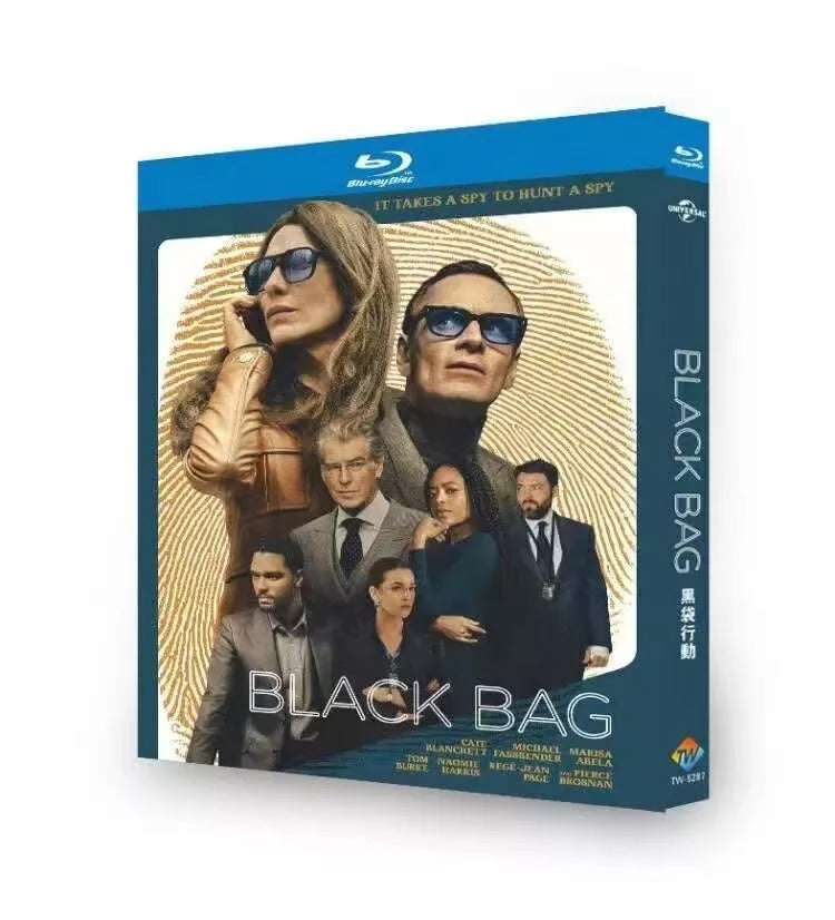 Black Bag (2025) 1-Disc All RegionPlay Seal Box NEW Blu-ray