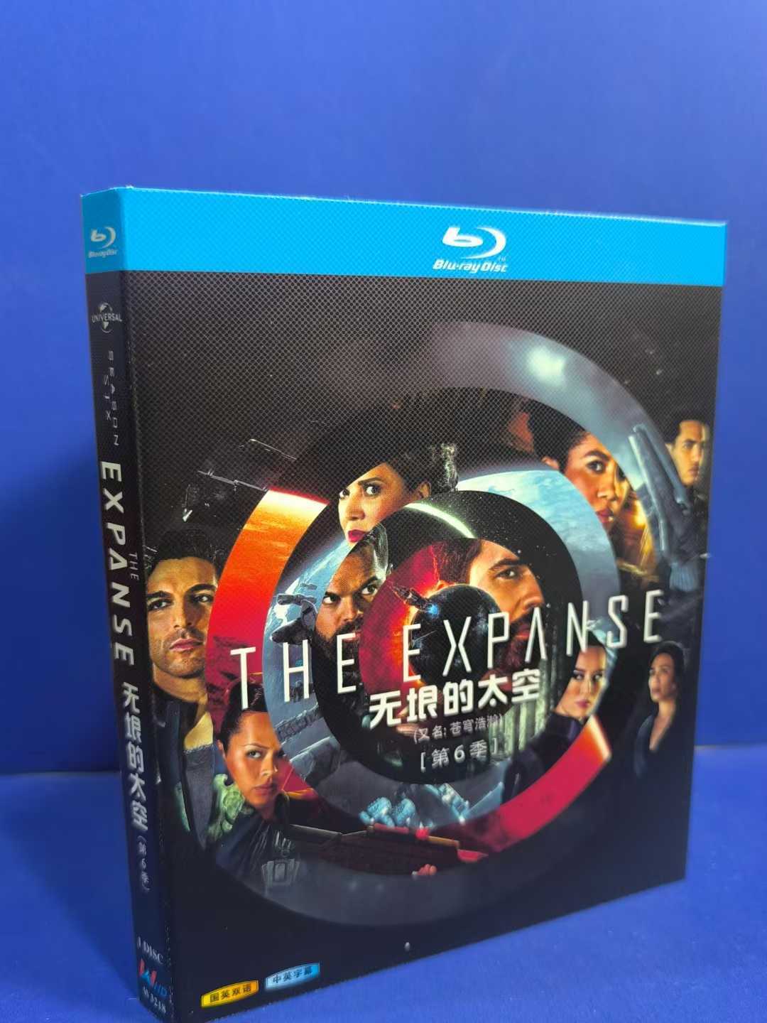 The Expanse Season 6 (2021) 1-Disc All RegionPlay Seal Box NEW Blu-ray
