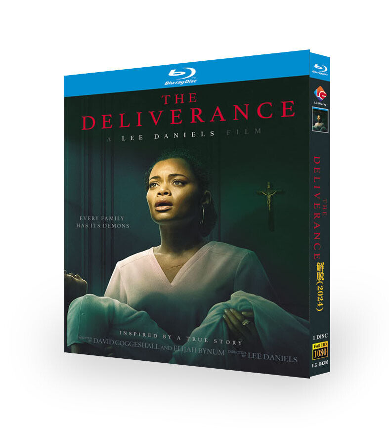 The Deliverance:(2024) 1-Disc All RegionPlay Seal Box NEW Blu-ray