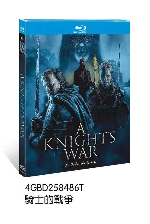 A Knight’s War (2025) 1-Disc All RegionPlay Seal Box NEW Blu-ray