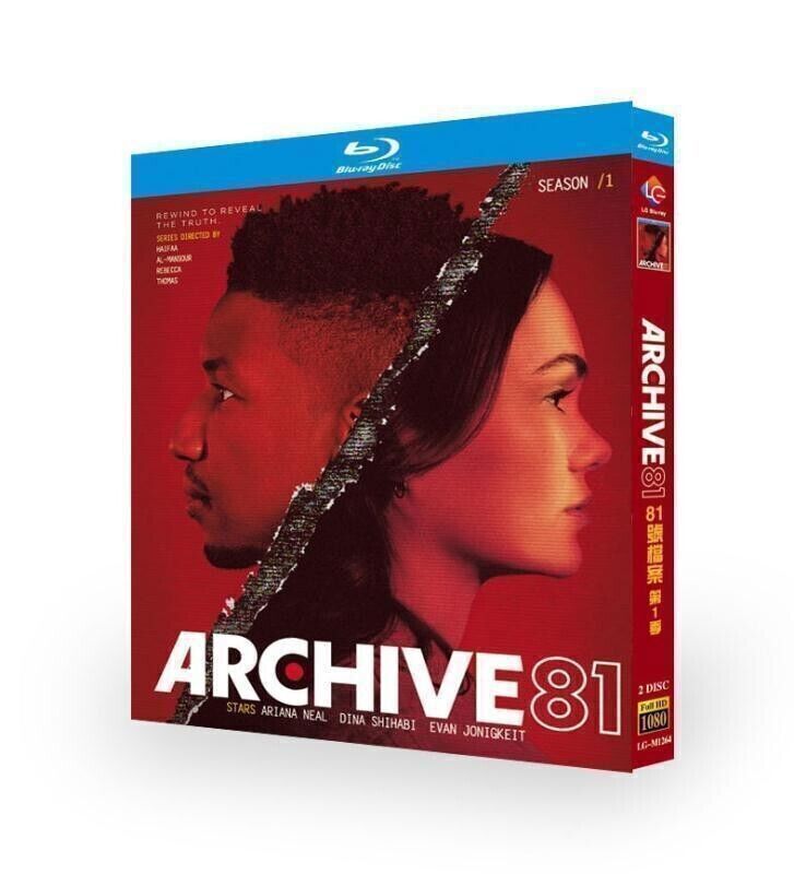 Archive 81 (2022) 2-Disc All RegionPlay Seal Box NEW Blu-ray
