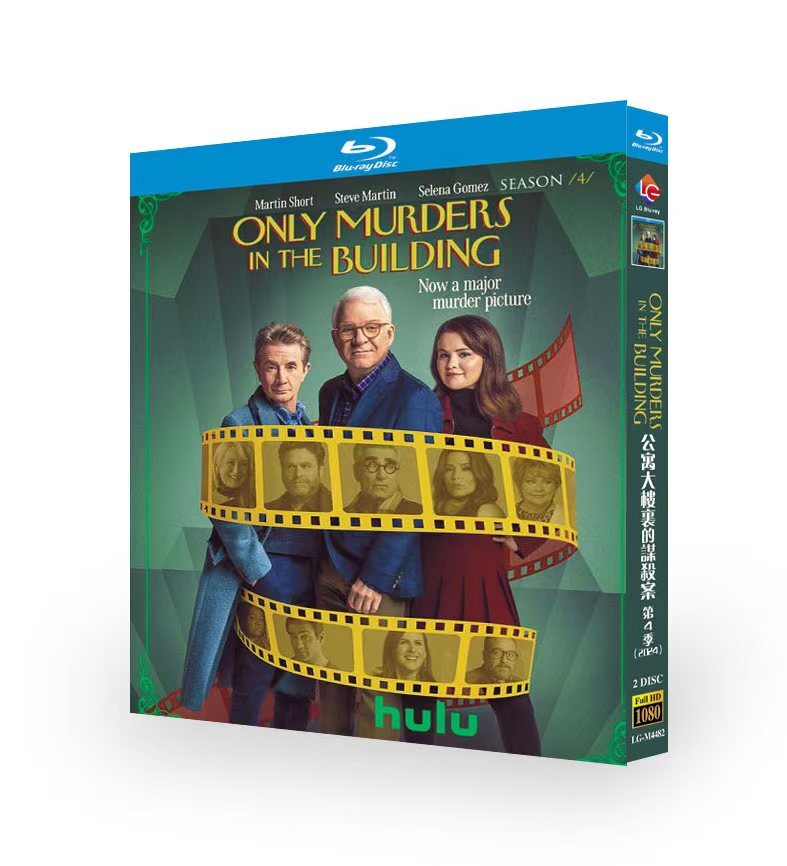 Only Murders in the Building Season 4(2024) 2-Disc All RegionPlay Seal Box NEW Blu-ray