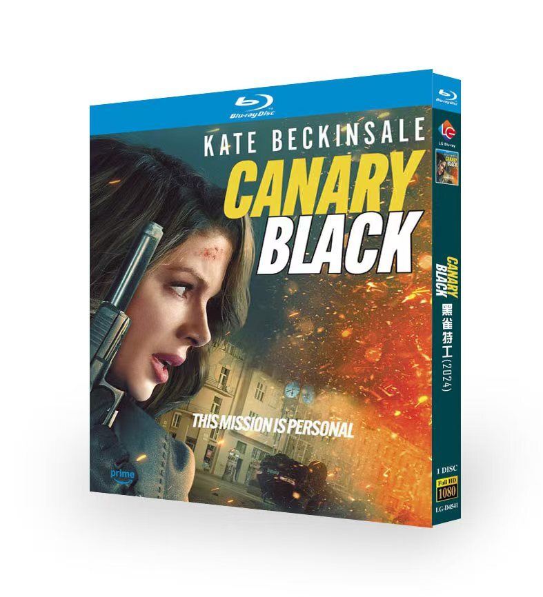 Canary Black:2024 1-Disc All RegionPlay Seal Box NEW Blu-ray