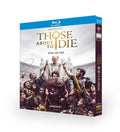 Those About To Die:(2024) 2-Disc All RegionPlay Seal Box NEW Blu-ray