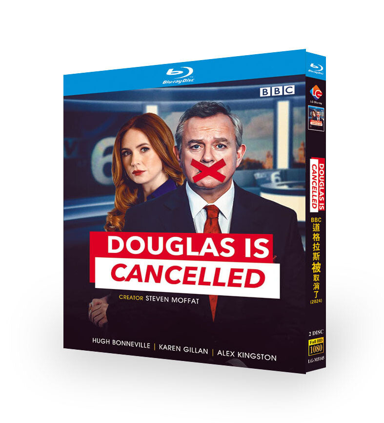 Douglas Is Cancelled (2024) 2-Disc All RegionPlay Seal Box NEW Blu-ray