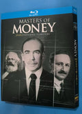 Masters of Money + The Money Masters 2-Disc All RegionPlay Seal Box NEW Blu-ray