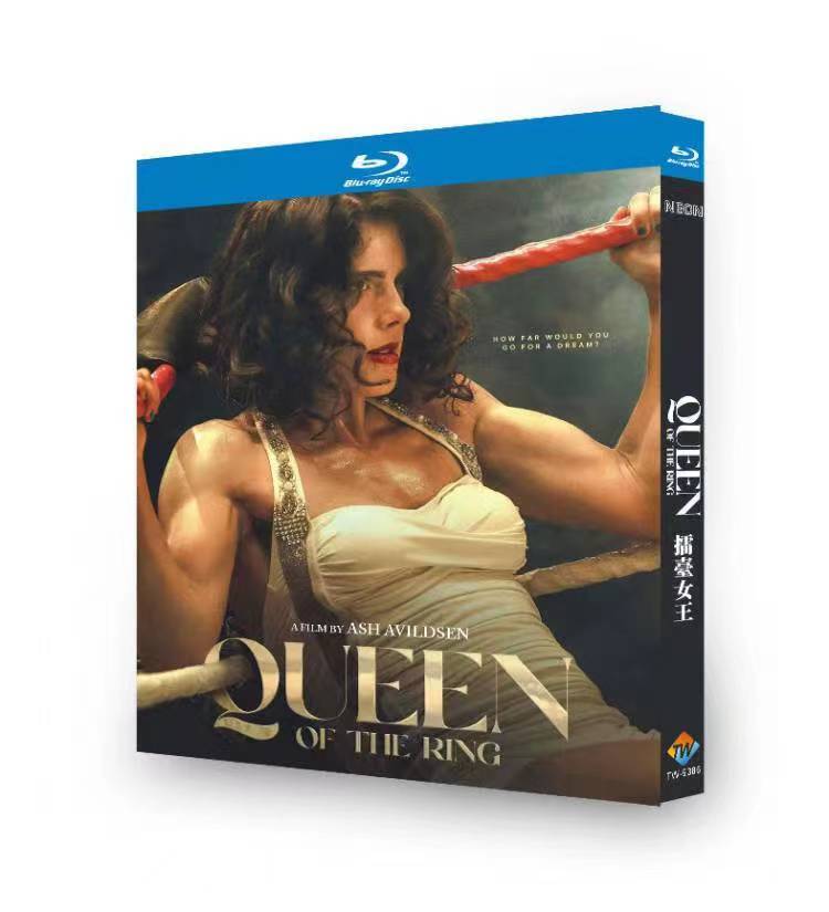Queen of the Ring (2024) 1-Disc All RegionPlay Seal Box NEW Blu-ray