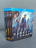 Gangs of London Season 1-3: 6-Disc All RegionPlay Seal Box NEW Blu-ray