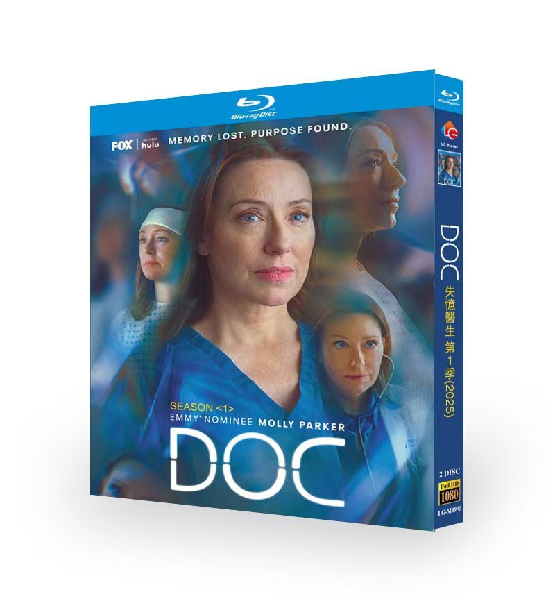 Doc: Season 1 (2025) 2-Disc All RegionPlay Seal Box NEW Blu-ray