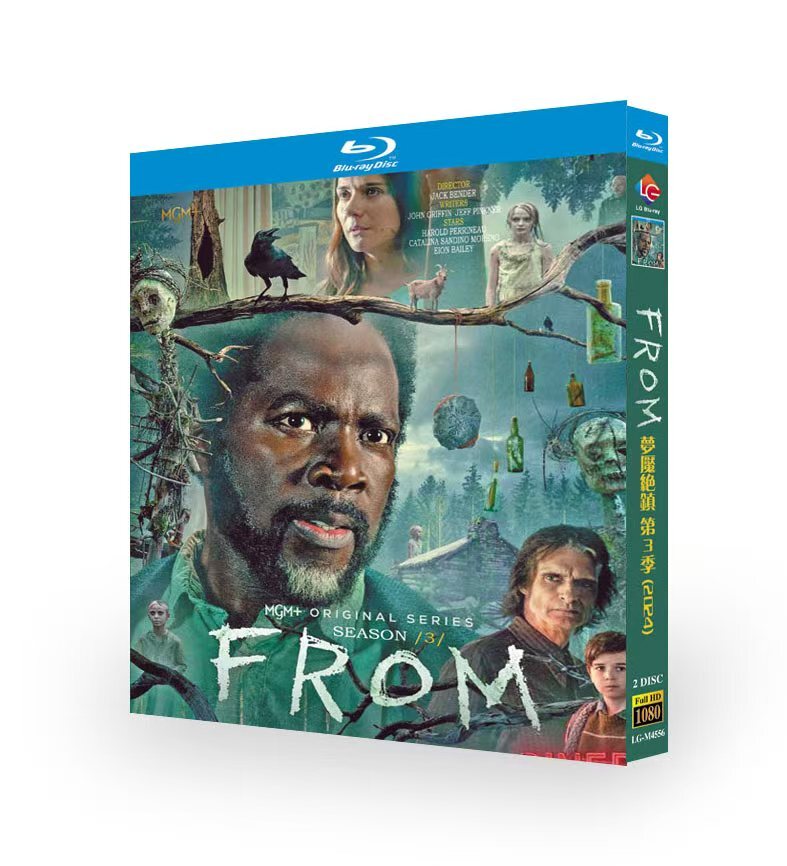 From: Season 3 (2024) 2-Disc All RegionPlay Seal Box NEW Blu-ray