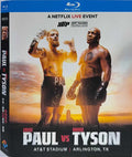 Jake Paul vs. Mike Tyson:2024 1-Disc All RegionPlay Seal Box NEW Blu-ray