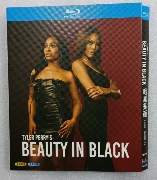 Beauty in Black Season 1 (2024) 2-Disc All RegionPlay Seal Box NEW Blu-ray