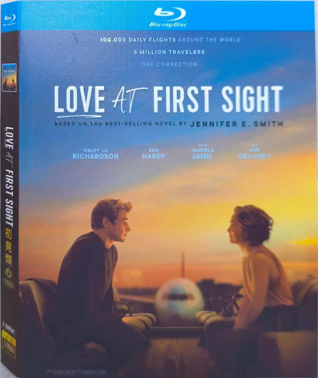 Love at First Sight (2023) 1-Disc All RegionPlay Seal Box NEW Blu-ray