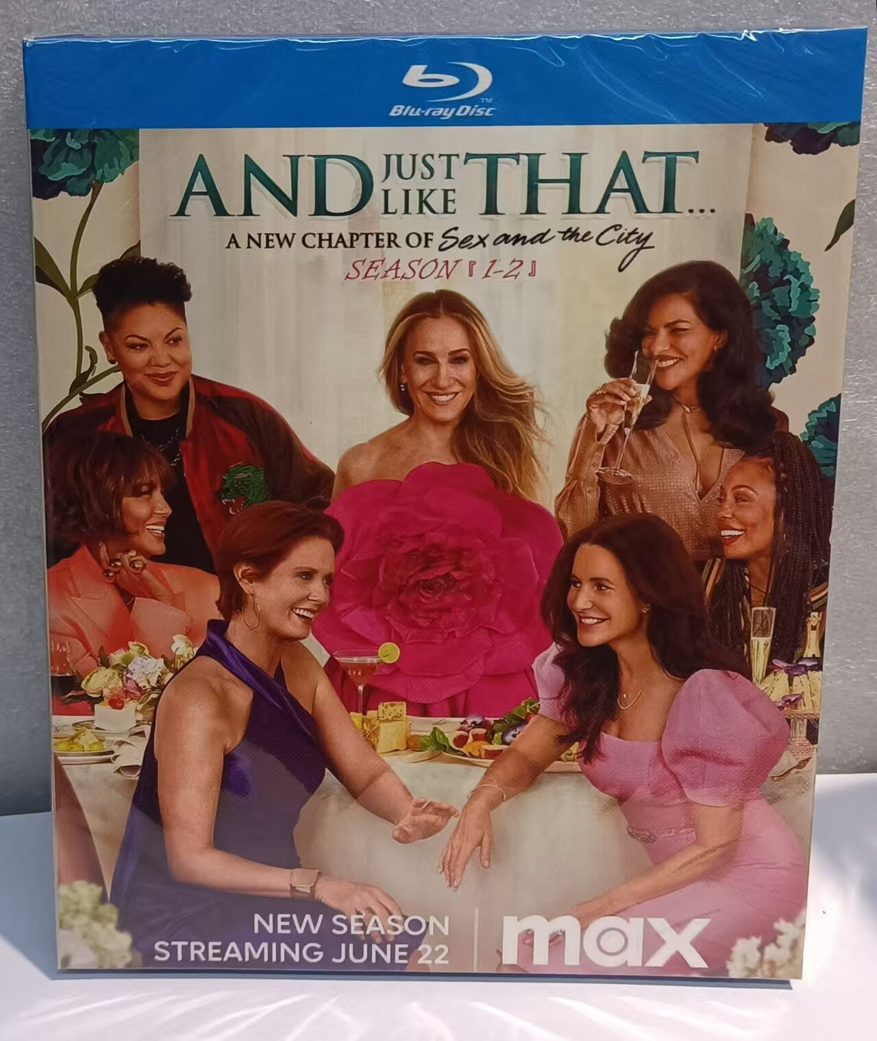 And Just Like That... Season (1-2) 3-Disc All RegionPlay Seal Box NEW Blu-ray