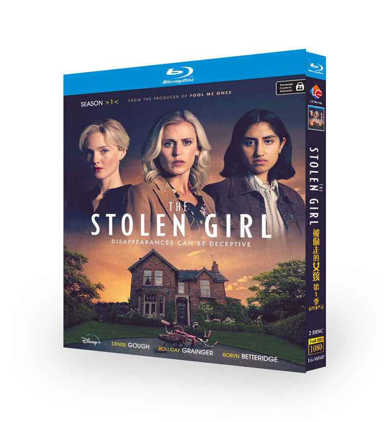The Stolen Girl (2025) 2-Disc All RegionPlay Seal Box NEW Blu-ray