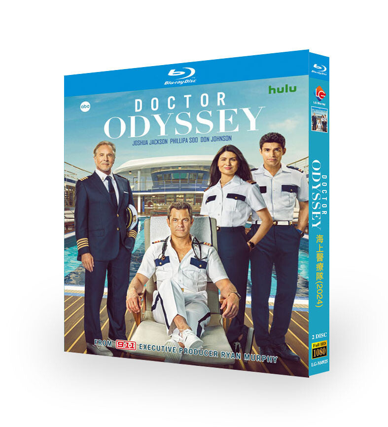 Doctor Odyssey (2024) 2-Disc All RegionPlay Seal Box NEW Blu-ray