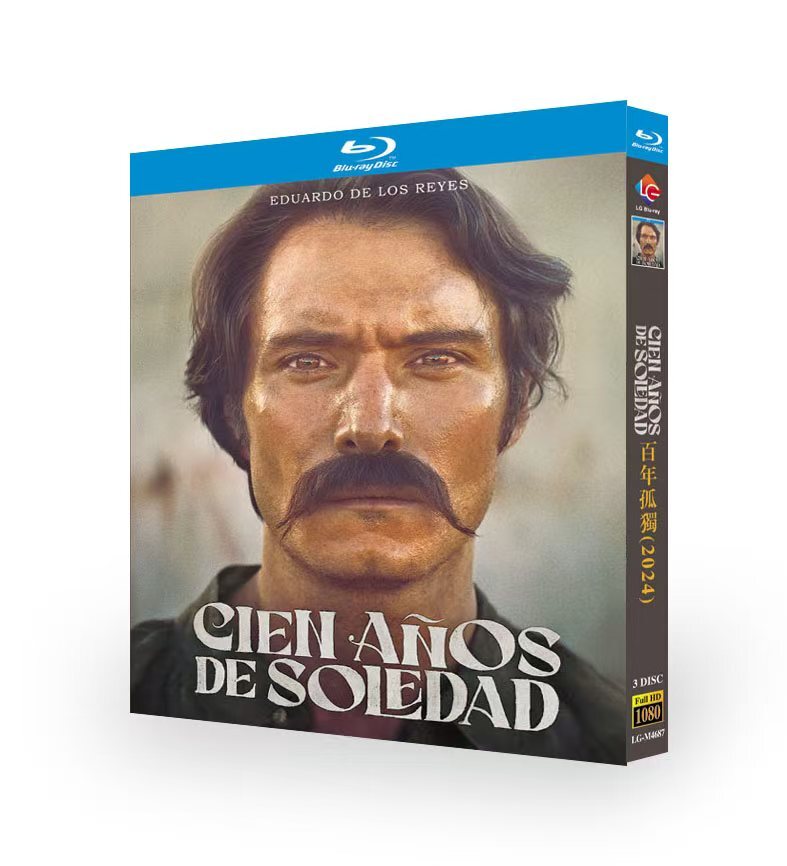 One Hundred Years of Solitude:2024 3-Disc All RegionPlay Seal Box NEW Blu-ray