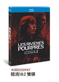 Les rivières pourpres: Season (1-2) 2-Disc All RegionPlay Seal Box NEW Blu-ray