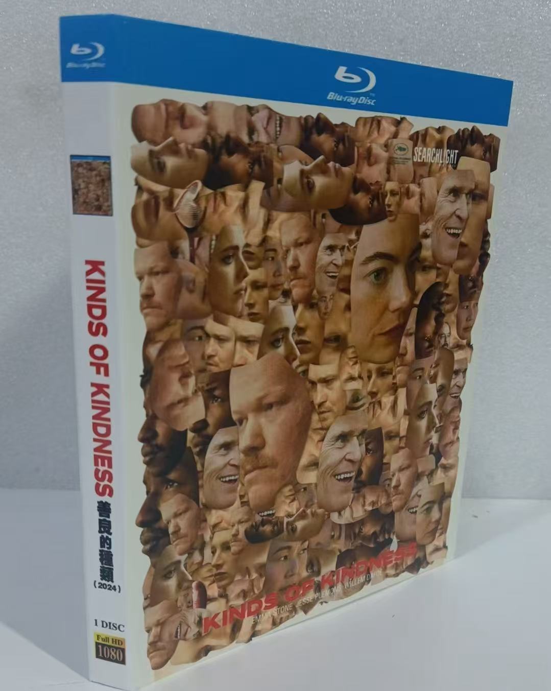 Kinds of Kindness (2024) 1-Disc All RegionPlay Seal Box NEW Blu-ray