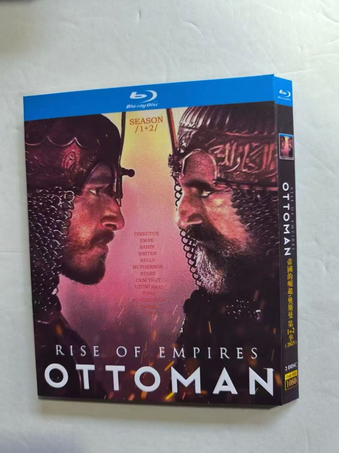 Rise of Empires: Ottoman Season 1-2: 2-Disc All RegionPlay Seal Box NEW Blu-ray