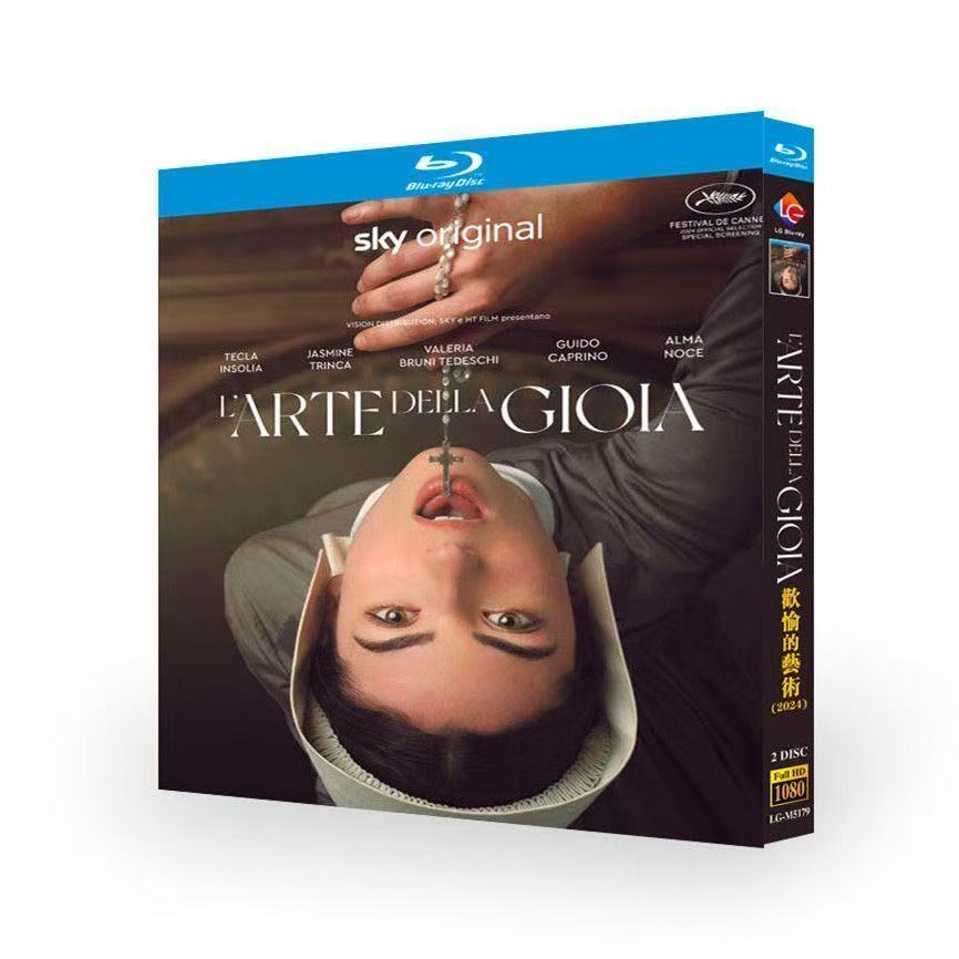 L'arte della gioia (2024) 2-Disc All RegionPlay Seal Box NEW Blu-ray