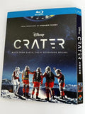 Crater:2023 1-Disc All RegionPlay Seal Box NEW Blu-ray