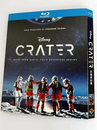 Crater:2023 1-Disc All RegionPlay Seal Box NEW Blu-ray