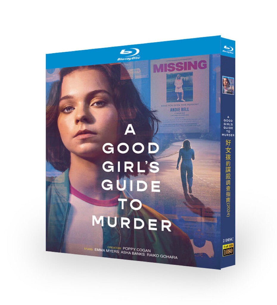 A Good Girl's Guide to Murder Season 1 (2024) 2-DiscSeal All RegionPlay Seal Box NEW Blu-ray