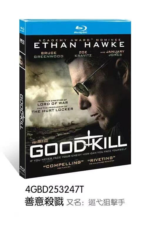 Good Kill (2014) 1-Disc All RegionPlay Seal Box NEW Blu-ray