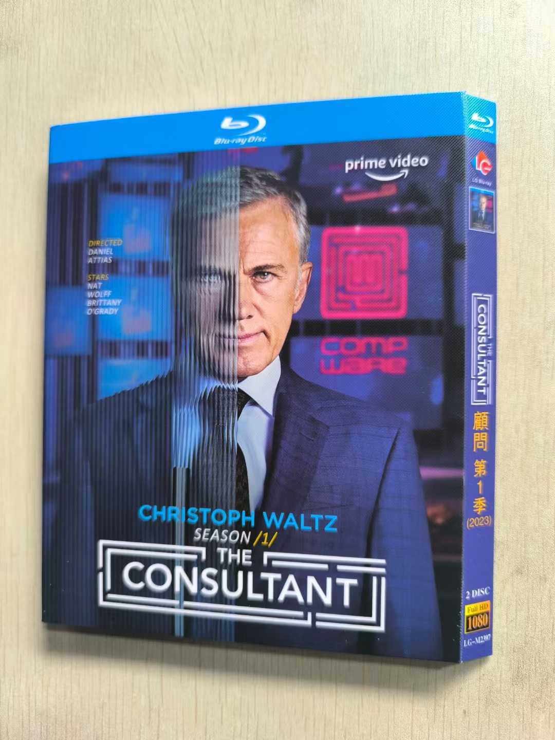 The Consultant (2023) 2-Disc All RegionPlay Seal Box NEW Blu-ray