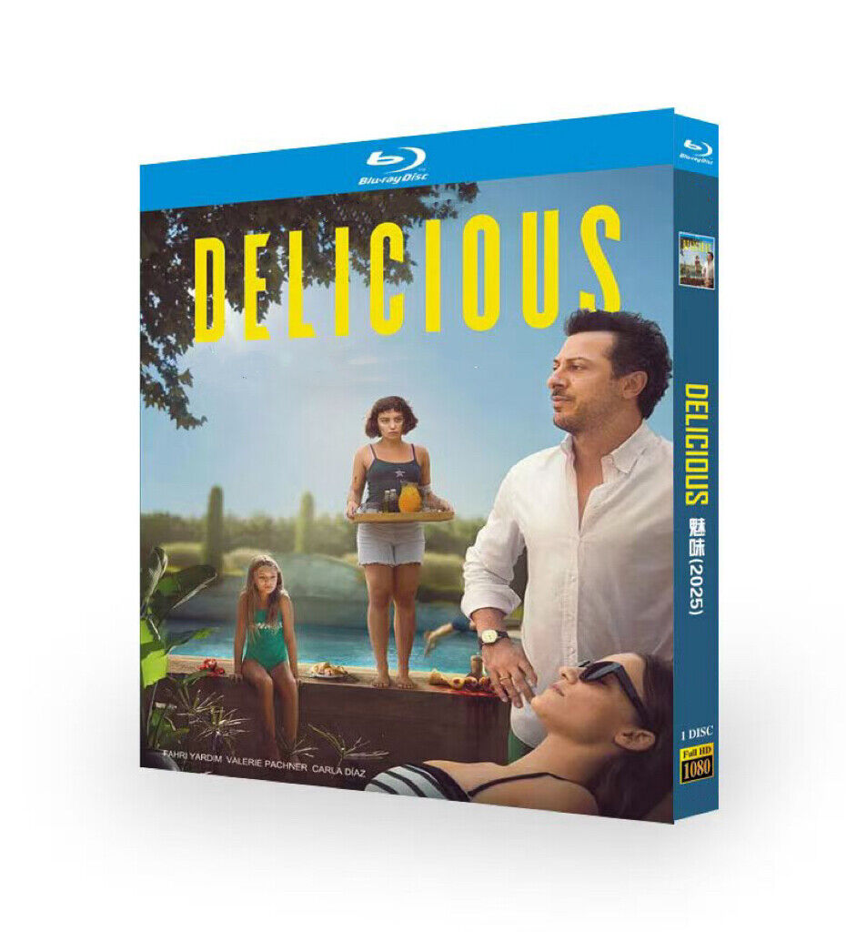 Delicious (2025) 1-Disc All RegionPlay Seal Box NEW Blu-ray