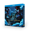 Blood of Zeus Season 3 (2025) 2-Disc All RegionPlay Seal Box NEW Blu-ray