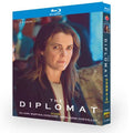 The Diplomat Season 2 (2024) 2-Disc All RegionPlay Seal Box NEW Blu-ray