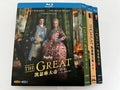 The Great:Season 1-3 6-Disc All RegionPlay Seal Box NEW Blu-ray