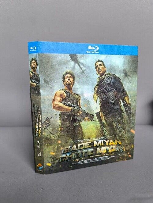 Bade Miyan Chote Miyan:2024 1-Disc All RegionPlay Seal Box NEW Blu-ray