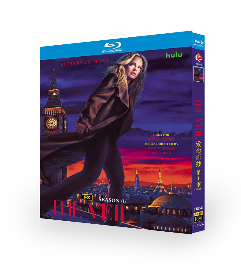 The Veil (2024) 2-Disc All RegionPlay Seal Box NEW Blu-ray