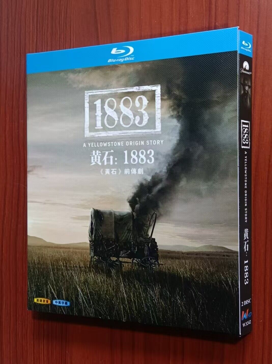 1883 (2021) 2-Disc All RegionPlay Seal Box NEW Blu-ray