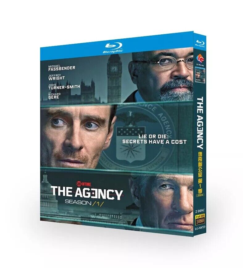 The Agency Season 1: (2024) 2-Disc All RegionPlay Seal Box NEW Blu-ray