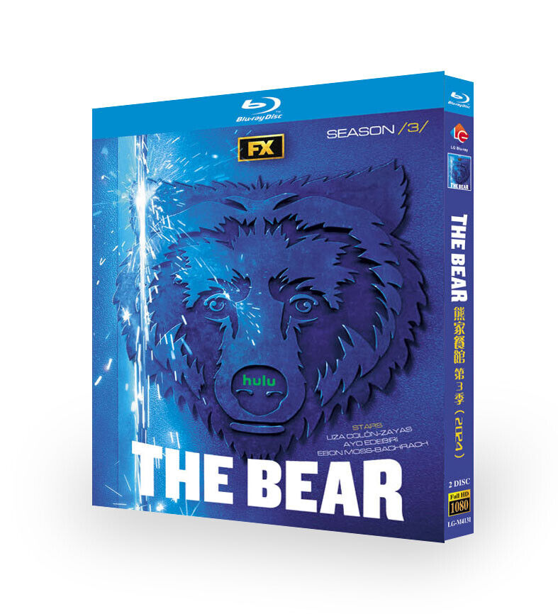 The Bear:Season 3 (2024) 2-Disc All RegionPlay Seal Box NEW Blu-ray