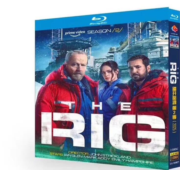 The Rig:Season 2 (2025) 2-Disc All RegionPlay Seal Box NEW Blu-ray