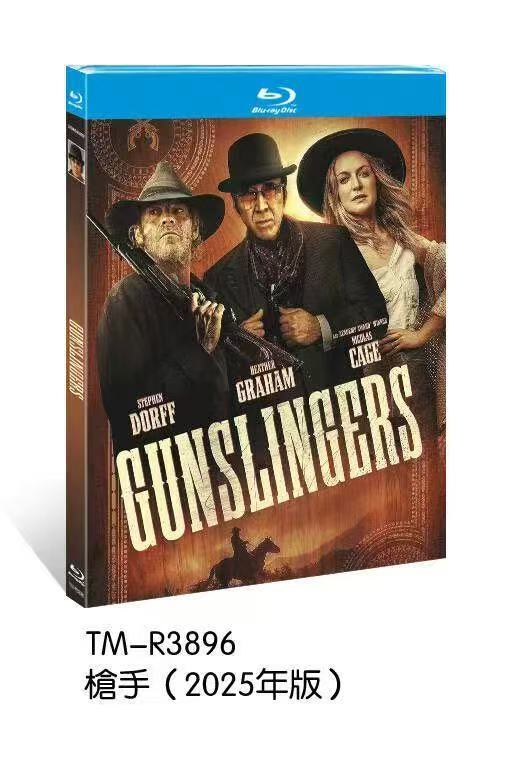 The Gunslingers (2025) 1-Disc All RegionPlay Seal Box NEW Blu-ray