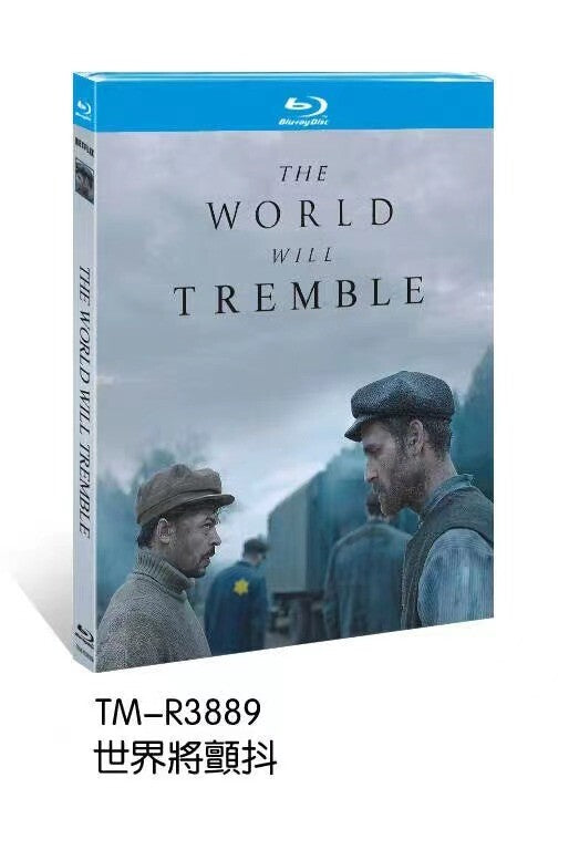 The World Will Tremble (2025) 1-Disc All RegionPlay Seal Box NEW Blu-ray