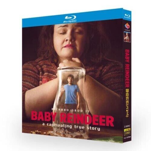 Baby Reindeer：2024 2-Disc All RegionPlay Seal Box NEW Blu-ray